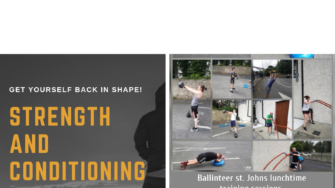 Work it all Out at Ballinteer St Johns this Summer