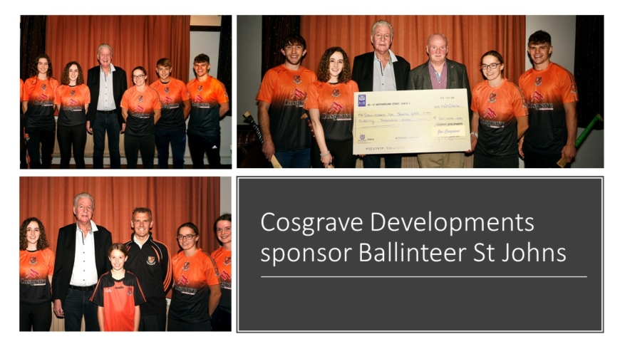 Cosgrave Developments – always behind BSJ