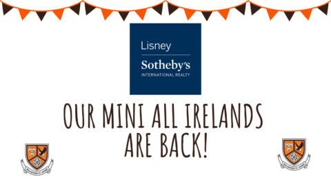 Lisney Mini All Irelands are Back!  Book now!!