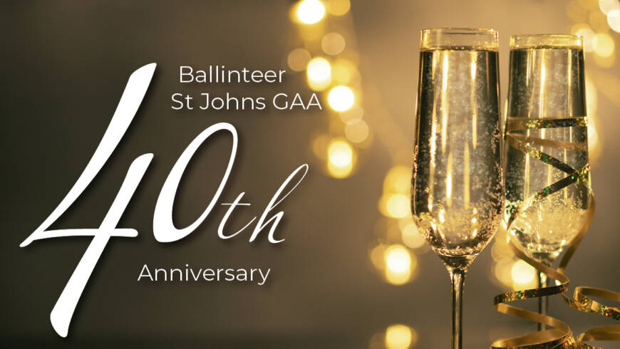 BSJ 40th Anniversary Gala Ball
