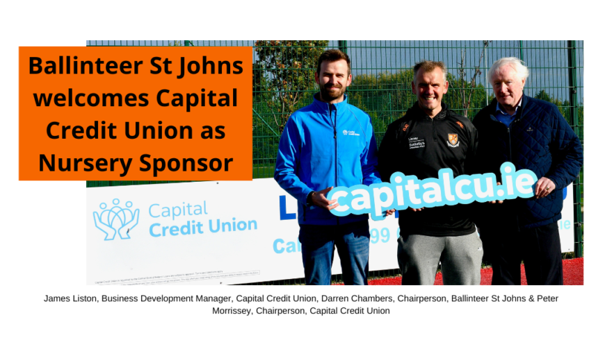 Capital Credit Union announced as our Nursery Sponsor