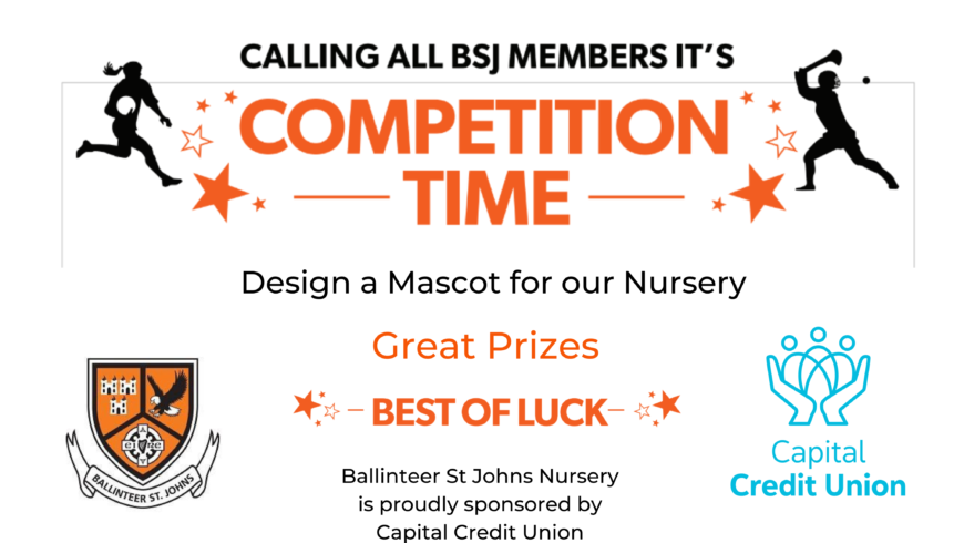 Design our Nursery Mascot Competition