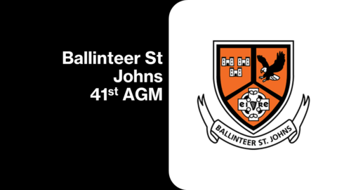 41st Ballinteer St Johns AGM