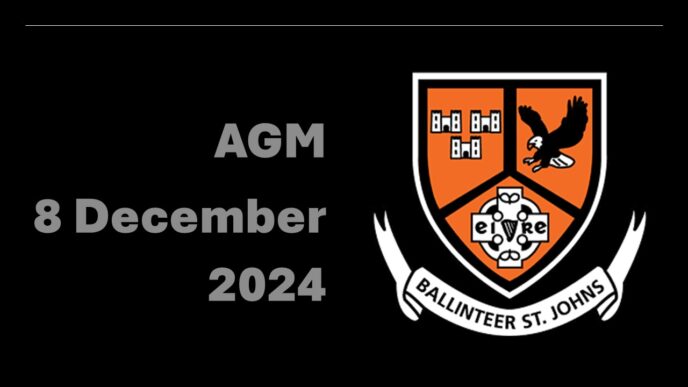 Ballinteer St Johns GAA AGM 2024